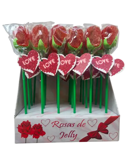 ROSAS DE JELLY 
