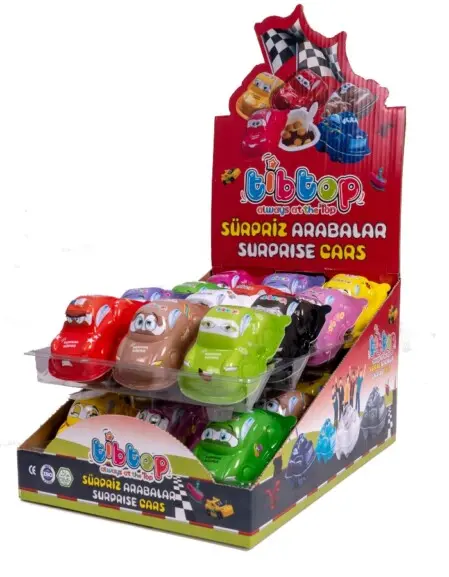 HUEVO SORPRESA BARBIE CRUSH & CREAM 4x24 HUEVO SORPRESA BARBIE CRUSH & CREAM 4x24