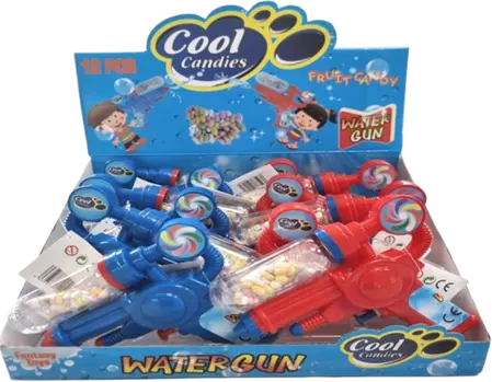 PISTOLA AGUA CON CARAMELOS DE JELLY PISTOLA AGUA CON CARAMELOS DE JELLY