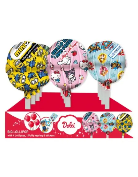 BIG LOLLIPOP MIX LICENCIAS 