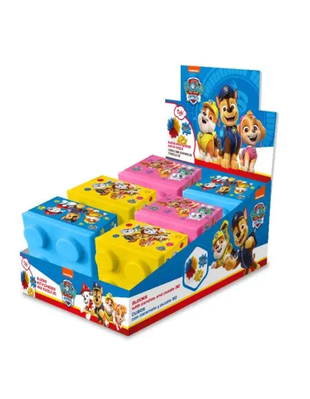 BLOQUE CON 3D PUZZLE PATRULLA BLOQUE CON 3D PUZZLE PATRULLA