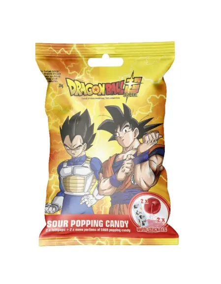 CARAMELO ÁCIDO CON PIRULETA DRAGON BALL CARAMELO ÁCIDO CON PIRULETA DRAGON BALL