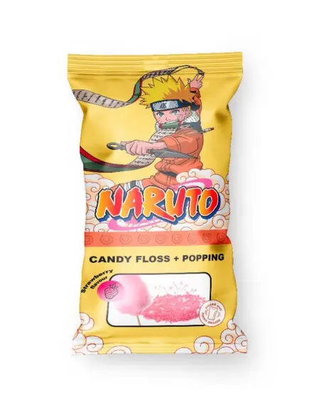 ALGODÓN + CARAMELO NARUTO ALGODÓN + CARAMELO NARUTO